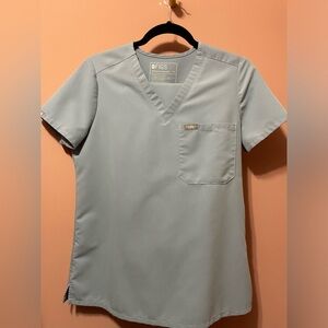 Light Blue FIGS Scrub set